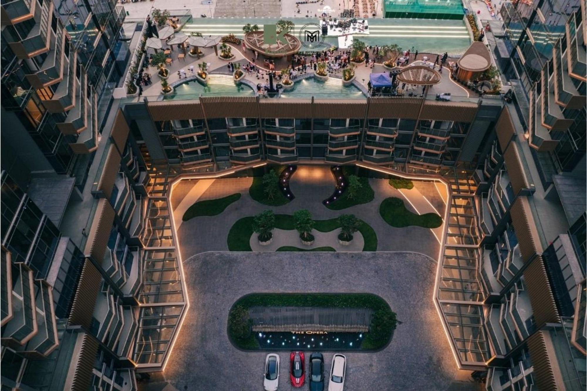 The Metropole Opera Residence By Kaystay Ho Chi Minh City Exterior photo