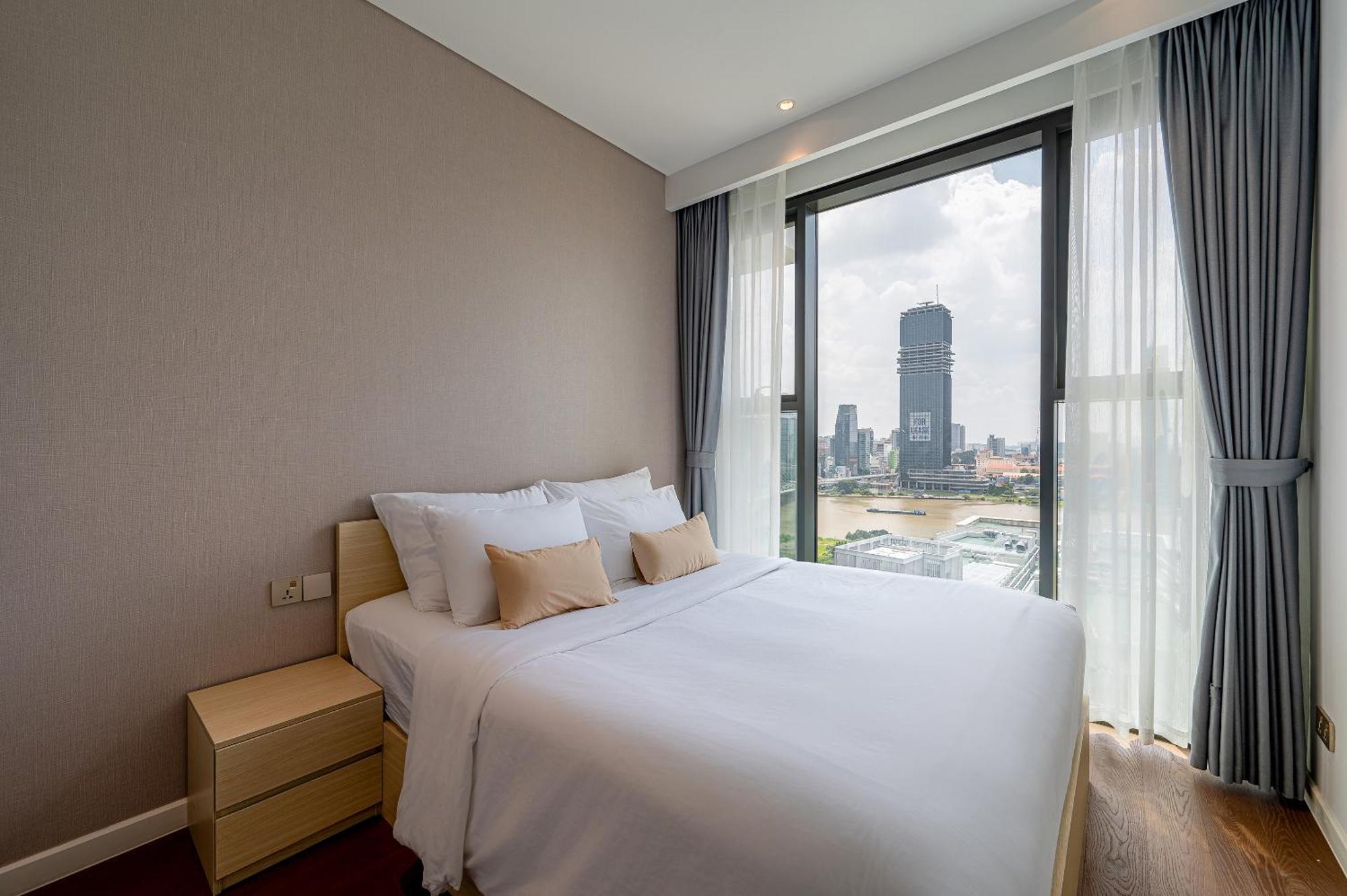 The Metropole Opera Residence By Kaystay Ho Chi Minh City Exterior photo