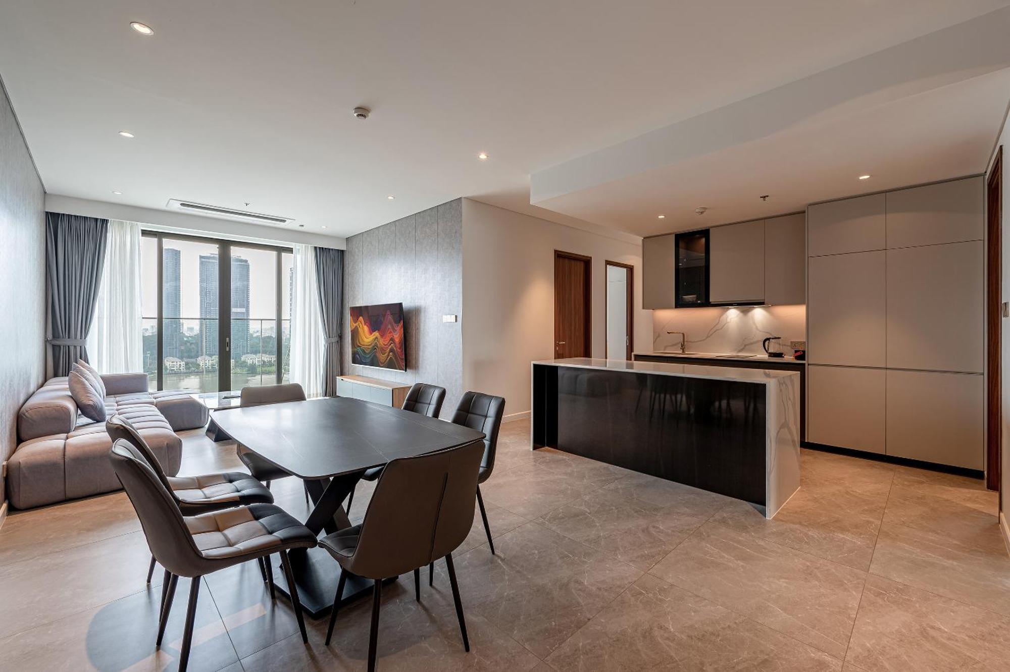 The Metropole Opera Residence By Kaystay Ho Chi Minh City Exterior photo