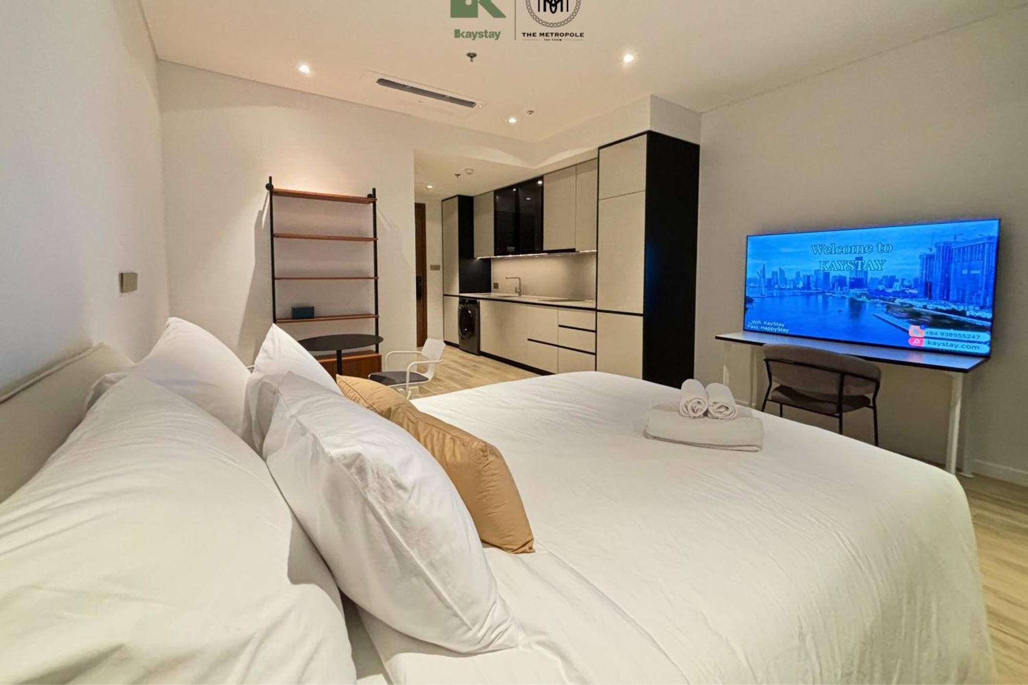 The Metropole Opera Residence By Kaystay Ho Chi Minh City Room photo